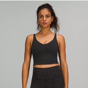 Lululemon align tank tie dye